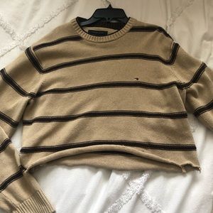Tommy Hilfiger vintage cropped sweater